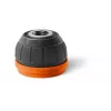 FEIN QuickIN mandrino autoserrante a serraggio rapido 13 mm, apertura 1,5-13 mm, nero/arancione 63208001020