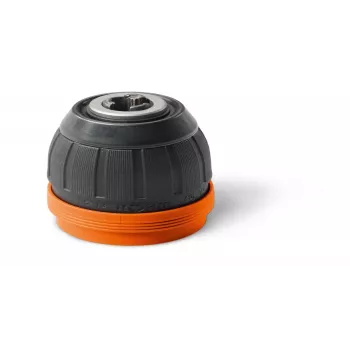 FEIN QuickIN mandrino autoserrante a serraggio rapido 13 mm, apertura 1,5-13 mm, nero/arancione 63208001020