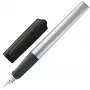 LAMY nexx penna stilografica nero/argento pennino A per principianti 1235827