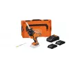 FEIN ASAS 18-21 K AS set sega a sciabola a batteria 18 V 4 Ah con 2 batterie, caricabatterie e valigetta 71330162000