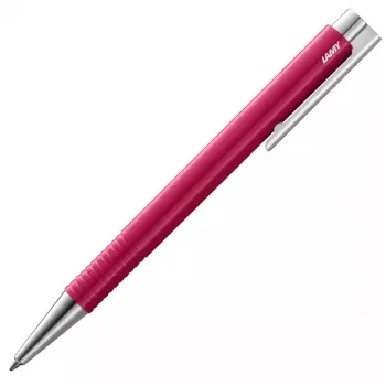 LAMY logo M+ penna a sfera – corpo rosa, inchiostro nero 1236425