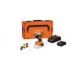 FEIN ASCD 18-300 W2 AS avvitatore a impulsi a batteria 18 V 5,0 Ah Li-Ion con batteria, caricabatterie e valigetta 71151062000