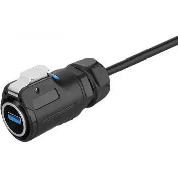 GoodConnections GC IC01-24U301 cavo USB 3.0, connettore maschio Type-A a connettore maschio Type-A, 3 m, nero