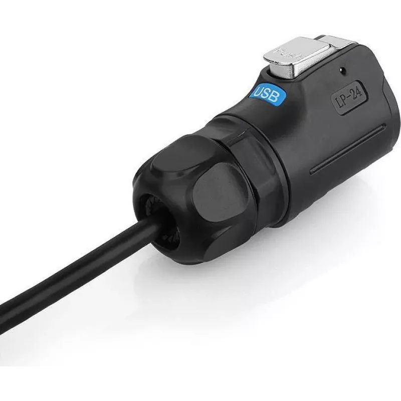 GoodConnections GC IC01-24U301 cavo USB 3.0, connettore maschio Type-A a connettore maschio Type-A, 3 m, nero