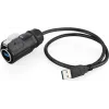 GoodConnections GC IC01-24U301 cavo USB 3.0, connettore maschio Type-A a connettore maschio Type-A, 3 m, nero