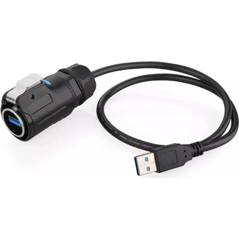 GoodConnections GC IC01-24U301 cavo USB 3.0, connettore maschio Type-A a connettore maschio Type-A, 3 m, nero
