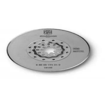 FEIN 63502174210 lama per sega E-Cut Long-Life bimetallica HSS, Starlock, 85 mm, 1 pz.