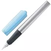 LAMY nexx penna stilografica azzurro/argento pennino A per principianti (1238589)