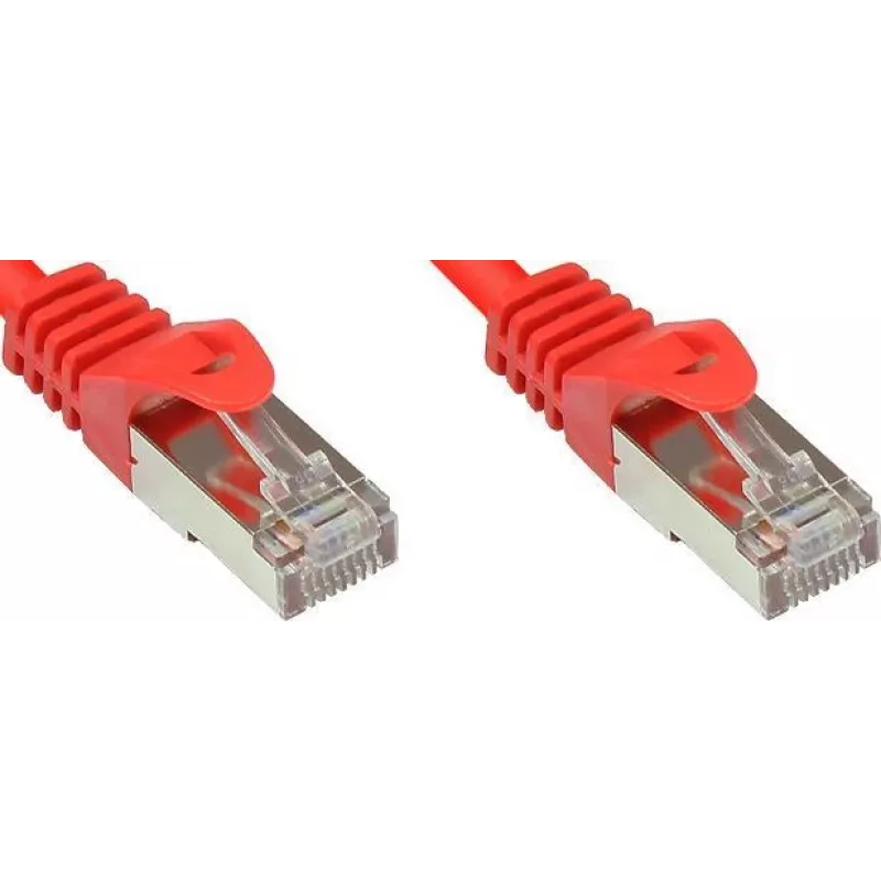 Good Connections cavo patch Cat. 5e SF/UTP, RJ45, rosso, 2 m 855R-020