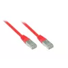 Good Connections cavo patch Cat. 5e SF/UTP, RJ45, rosso, 2 m 855R-020