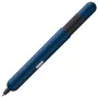 LAMY pico penna a sfera da tasca blu imperiale con meccanismo a doppia pressione 1225215
