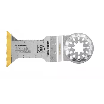 Fein 99100000105 lama per sega E-Cut Universal bimetallica Starlock 65mm