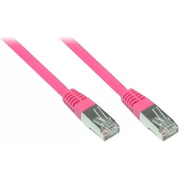 GoodConnections cavo patch RNS con protezione linguetta, Cat. 5e, SF/UTP, PVC, 100 MHz, magenta, 7,5 m (855M-075)