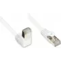 GoodConnections cavo patch Cat. 5e F/UTP, 3m, bianco, angolare a dritto RJ45 805W-030EWI
