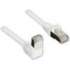 GoodConnections cavo patch Cat. 5e F/UTP, 3m, bianco, angolare a dritto RJ45 805W-030EWI