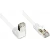 GoodConnections cavo patch Cat. 5e F/UTP, 3m, bianco, angolare a dritto RJ45 805W-030EWI