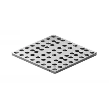 Fein piastra di saldatura 28 L, 500 x 250 x 15 mm, sistema di serraggio 28 mm, ghisa 99100001361