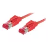 GoodConnections cavo patch Cat.6 S/FTP PiMF senza alogeni, connettore Hirose, rosso, 1m 8066-101R