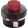 LAMY T 52 calamaio inchiostro per penna stilografica, seppia, 50 ml con serbatoio di raccolta inchiostro integrato e base stabile 1240232