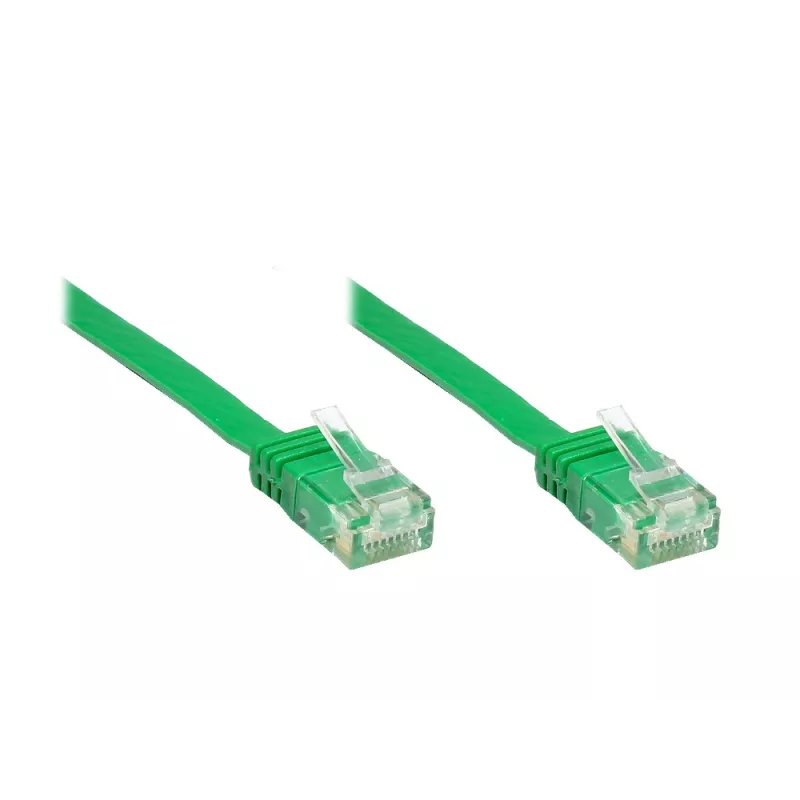 GoodConnections Alcasa 806U-F050GR cavo patch Cat6 U/UTP RJ-45 5m, grigio