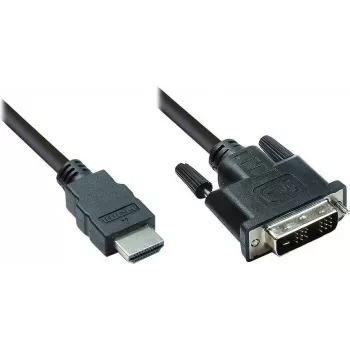 Good Connections cavo HDMI su DVI-D Single Link 2m nero 4510-DD2