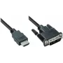 Good Connections cavo HDMI su DVI-D Single Link 2m nero 4510-DD2