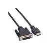 Good Connections cavo HDMI su DVI-D Single Link 2m nero 4510-DD2