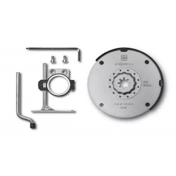 Fein set lame per sega a segmenti HSS 100 mm, 2 pezzi, Star-Mount, per MultiMaster e multitool oscillanti 35222952010