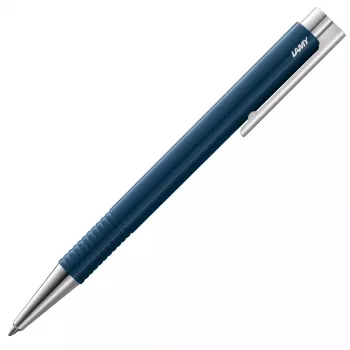 LAMY logo M+ penna a sfera blu con inchiostro nero 1236423