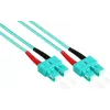 GoodConnections LW-810SC3 OM3 Cavo patch in fibra ottica multimodale duplex, SC/SC, 50/125, 10 m