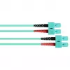 GoodConnections LW-810SC3 OM3 Cavo patch in fibra ottica multimodale duplex, SC/SC, 50/125, 10 m