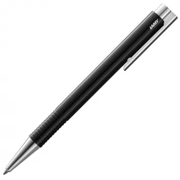 LAMY logo M+ penna a sfera – nero opaco, inchiostro nero medio 1236428