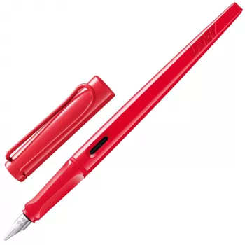 LAMY joy 0015 penna stilografica fragola pennino largo (B) stilografica calligrafica 1237428