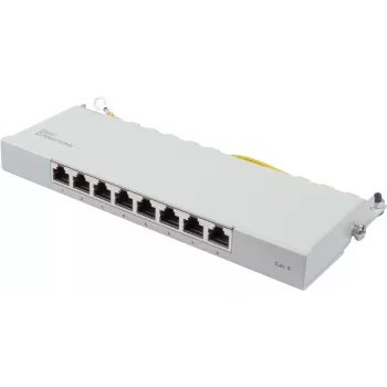 GoodConnections Alcasa GC-N0111 modulo keystone RJ45 schermato Cat6 - grigio
