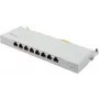 GoodConnections Alcasa GC-N0111 modulo keystone RJ45 schermato Cat6 - grigio