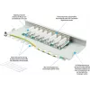 GoodConnections Alcasa GC-N0111 modulo keystone RJ45 schermato Cat6 - grigio