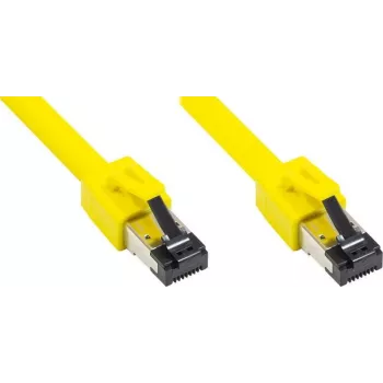 GoodConnections Alcasa 8080-030Y cavo di rete Cat8.1 S/FTP, 3 m, giallo