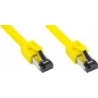 GoodConnections Alcasa 8080-030Y cavo di rete Cat8.1 S/FTP, 3 m, giallo