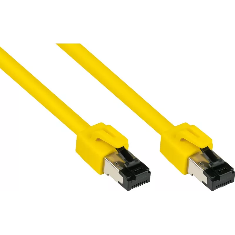 GoodConnections Alcasa 8080-030Y cavo di rete Cat8.1 S/FTP, 3 m, giallo