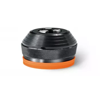 FEIN QuickIN mandrino autoserrante a serraggio rapido 1-13 mm, 3 griffe, autoserrante, metallo, nero/argento 64203006010