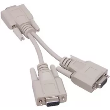 GoodConnections cavo splitter VGA a Y 0,2m nero P-4302Y