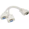 GoodConnections cavo splitter VGA a Y 0,2m nero P-4302Y