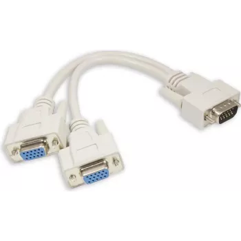 GoodConnections cavo splitter VGA a Y 0,2m nero P-4302Y