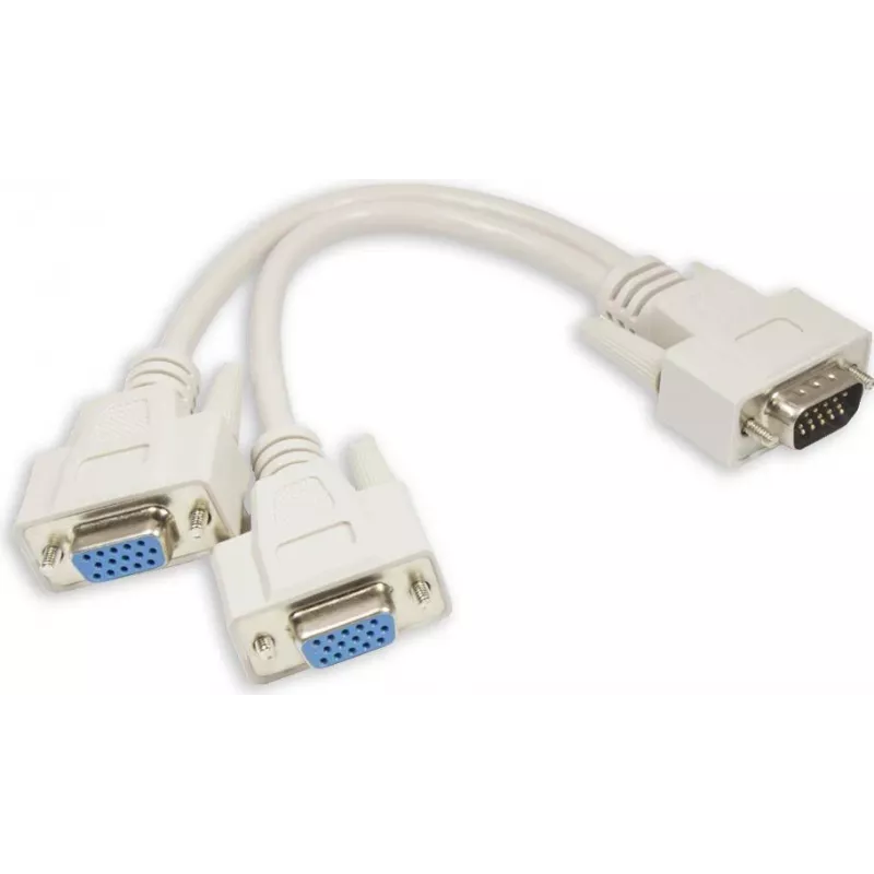 GoodConnections cavo splitter VGA a Y 0,2m nero P-4302Y