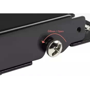 GoodConnections Alcasa GC-N0118 modulo Keystone Cat.6a schermato, senza attrezzi, RJ45, 10G, nero