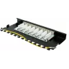 GoodConnections Alcasa GC-N0118 modulo Keystone Cat.6a schermato, senza attrezzi, RJ45, 10G, nero