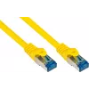 Good Connections RNS® cavo patch Cat. 6A S/FTP con Snagless Boot, senza alogeni, giallo, 20 m 8060-H200Y