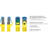 Good Connections RNS® cavo patch Cat. 6A S/FTP con Snagless Boot, senza alogeni, giallo, 20 m 8060-H200Y