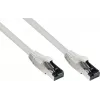 GoodConnections Alcasa 8080L-200 cavo di rete Cat8.1 S/FTP, 20 m, grigio, RJ45, 40 Gbit/s, 2000 MHz