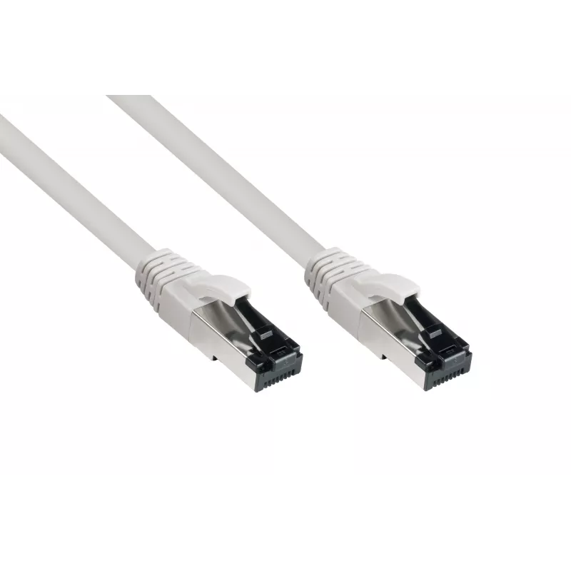 GoodConnections Alcasa 8080L-200 cavo di rete Cat8.1 S/FTP, 20 m, grigio, RJ45, 40 Gbit/s, 2000 MHz